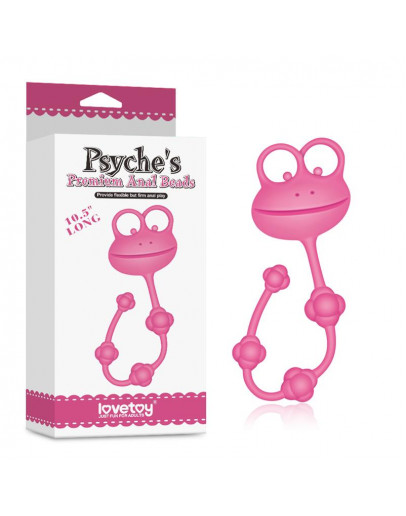 LOVETOY Anālās pērlītes Frog Pink