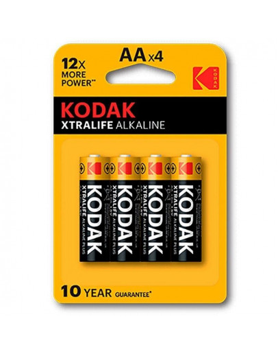 Xtralife Alkaline baterijas AA 