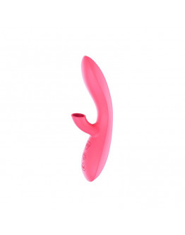 Moncy, vibrators + klitora sūknis, rozā