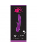 Moncy, vibrators + klitora sūknis, violets