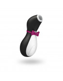 Pro Penguin jaunākās paaudzes klitora stimulators- melns ar baltu