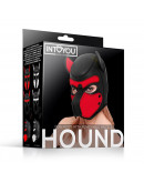INTOYOU BDSM LINE Hound Suņa maska ar noņemamu purnu