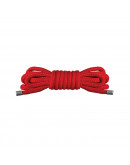 Japāņu mini virve 1,5 m sarkana
