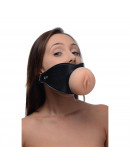 MASTER SERIES Pussy Face orālā seksa mutes iemaukti