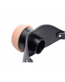 MASTER SERIES Pussy Face orālā seksa mutes iemaukti