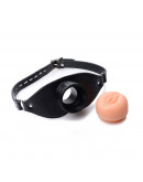 MASTER SERIES Pussy Face orālā seksa mutes iemaukti