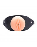 MASTER SERIES Pussy Face orālā seksa mutes iemaukti