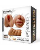 LIKETRUE Jess superreālistisks vagīnas, anālās atveres un mutes dobuma stimulators