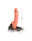 BAILE Dildo Strap-On Ultra Passionate 21 cm