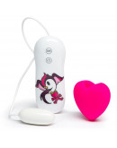 tokidoki x Lovehoney 10 funkciju silikona rozā sirds formas klitora stimulators