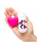 tokidoki x Lovehoney 10 funkciju silikona rozā sirds formas klitora stimulators