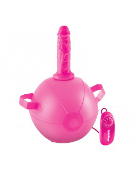 Mini vibrējoša seksa bumba, rozā