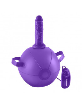 Mini vibrējoša seksa bumba, violeta