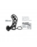 Extreme Silicone Power Cage, melns