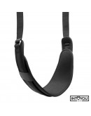 INTOYOU BDSM LINE regulējamas durvju šūpoles ar kāju atbalstu un sēdekli