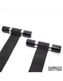 INTOYOU BDSM LINE regulējamas durvju šūpoles ar kāju atbalstu un sēdekli