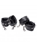 MASTER SERIES Bondage masāžas gulta