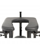 MASTER SERIES Pleasure Throne orālā seksa krēsls