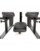 MASTER SERIES Pleasure Throne orālā seksa krēsls