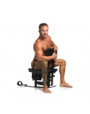 MASTER SERIES Pleasure Throne orālā seksa krēsls