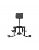 MASTER SERIES Pleasure Throne orālā seksa krēsls