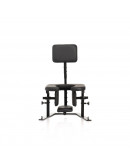 MASTER SERIES Pleasure Throne orālā seksa krēsls