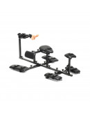 MASTER SERIES Subversion Deluxe Stockade ar seksa mašīnu