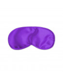 Satīna acu maska, violeta