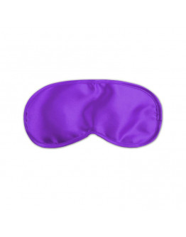 Satīna acu maska, violeta