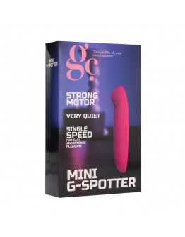 Mini G-Punkta vibrators, rozā