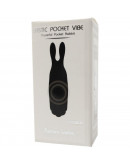 Powerful Pocket Rabbit, vibrējošā lode, melna