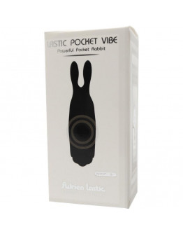 Powerful Pocket Rabbit, vibrējošā lode, melna