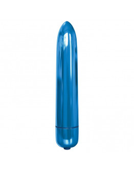 Rocket, vibrējošā lode, zila