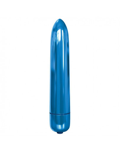 Rocket, vibrējošā lode, zila