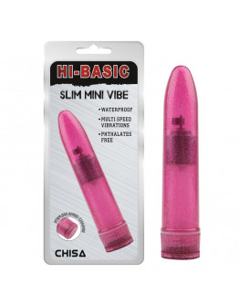 Tievs mini vibrators, rozā