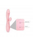 Snappy vibrators, gaiši rozā