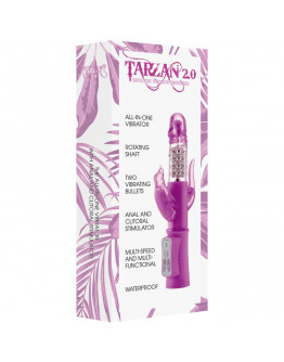 Tarzan, rozā vibrators