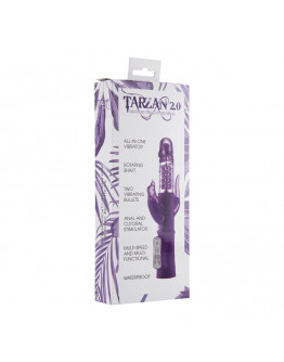 Tarzan, violets vibrators