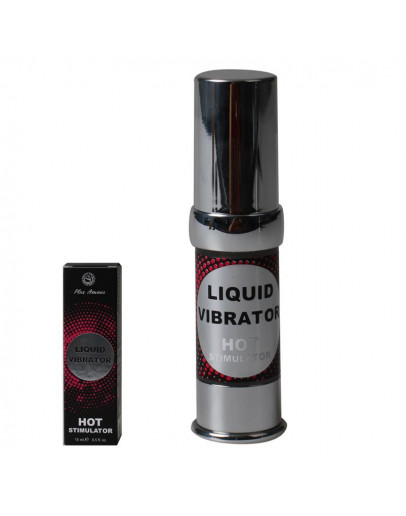 Liquid Vibrator Hot Stimulator, stimulējošs gels, 15ml