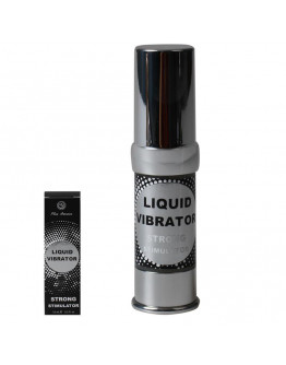 Liquid Vibrator Strong Stimulator, stimulējošs gels 15ml 