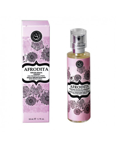 Afrodita, smaržas ar feromonu priekš sievietēm, 50ml