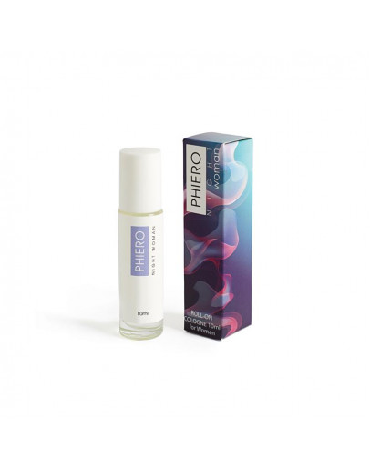 Phiero Night Woman – feromonu smaržas sievietēm