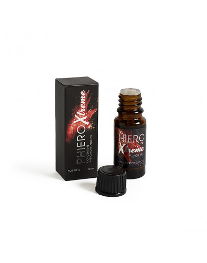 Phiero Xtreme – feromonu koncentrāts iekārošanai, pavedināšanai un pievilināšanai