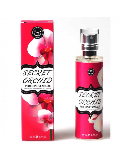 Secret Orchid, aerosols, 50ml