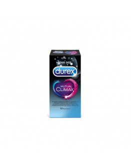 Mutual Climax, iepakojums ar 12 prezervatīviem