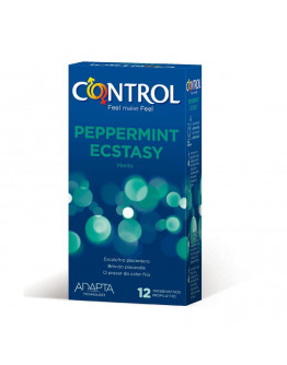 Peppermint Ecstasy, iepakojums ar 12 prezervatīviem