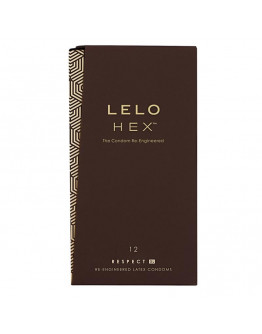 Hex, XL izmēra prezervatīvi, 12gb