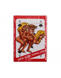 Pokera spēļu kārtis Kamasutra