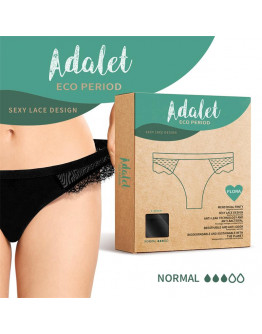 ADALET ECO PERIOD Flora menstruālās biksītes Normal