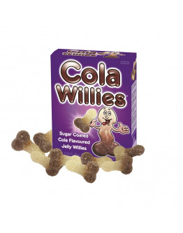 Cola Willies, želejas konfektes ar coca-cola garšu